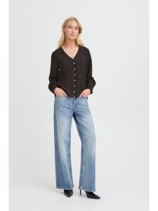 Рубашка с длинными рукавами BMMFARA в цвете Метеорит b. young