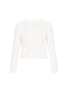 DreiMaster Женский свитер кремового цвета