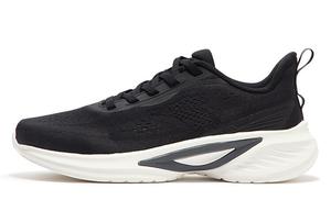 Кроссовки Blade Series женские с низким верхом цвета обсидиан черный/дымчато-серый 361°