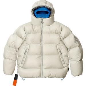 PALACE Перлакс Непрозрачная Бафф-маска Пуховая, Lime Gray