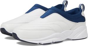 Кроссовки Propet Stability Slip-On, цвет White/Navy
