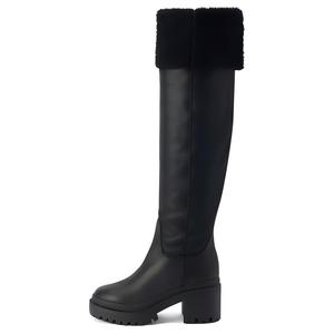 Женские кожаные ботинки Iwona 70 мм Giuseppe Zanotti, Black