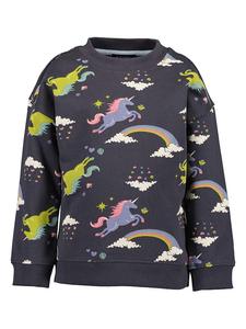 Толстовка антрацитового цвета Blue Seven