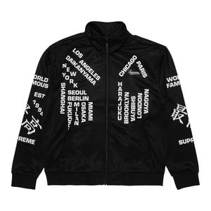 Спортивная куртка Supreme Worldwide Tricot Track Jacket, Black