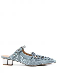 Мюли Oleatex 35 GANNI, синий