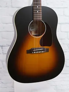 Gibson J-45 Special 2025 - Сатиновый винтажный санберст