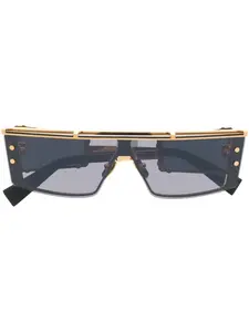 Солнцезащитные очки Wonderboy II Balmain Eyewear, черный