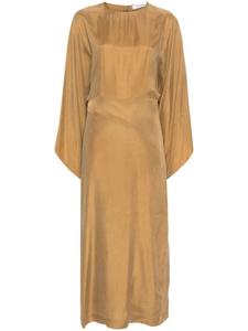 Твиловое платье макси Dreana Rodebjer, нейтральный цвет