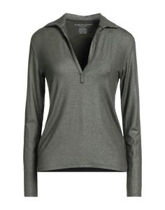 Рубашка поло Majestic Filatures, зеленый