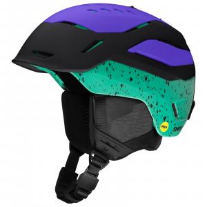 Шлем Smith Vantage 2 Mips, Matte Black/Ultraviolet/Emerald City