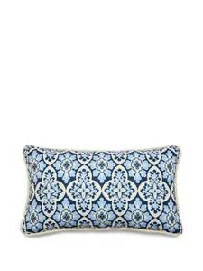 Подушка с принтом La DoubleJ, синий