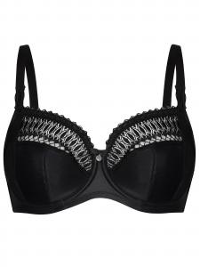 SUSA Бюстгальтер 'Santorin' в черном цвете