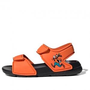 Сандалии altaswim x disney Adidas, оранжевый