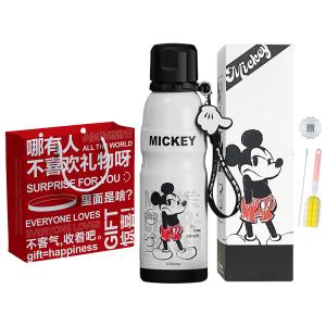 Лотсо mickey mouse термостаканы 316 нержавеющая сталь 600 мл Disney, белый