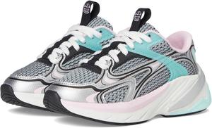 Кроссовки Skechers Girls S2k, Silver/Multi