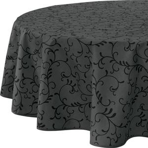 Скатерть Erwin Müller 160293-S23, 140x1x190 см, графитовый
