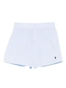 Пижамные шорты в полоску Ami Paris, синий