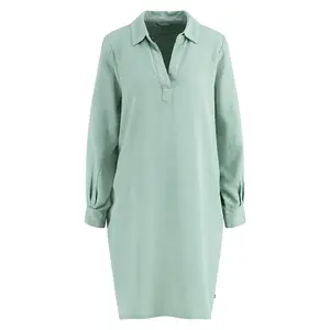 Платье с длинным рукавом Fynch Hatton 25072721, зеленый