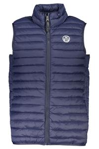 Жилетка мужская North Sails с логотипом, голубой