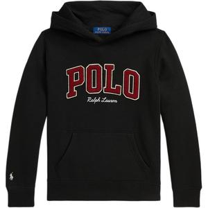 Свитшот Kids' Polo Ralph Lauren, черный