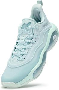 Мужские баскетбольные кроссовки 361 AG6, дышащие кроссовки с амортизацией, противоскользящие, для тренировок, студенческий спортивный обувь для подростков и взрослых, баскетбольные кроссовки Aaron Gordon 361°, 572611102-1 Celadon Flow