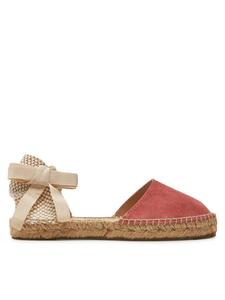 Эспадрильи Manebi Hamptons Flat Valenciana Espadrilles R 7.0, вишневый/бордовый