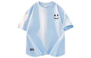 Футболка унисекс LA'T.WEEKEND, светло-голубой