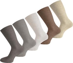 Носки normani hohem Baumwollanteil, цвет Hell sortiert