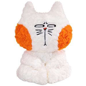 Part Time Kitty, плюшевая кукла Fluffy Cat Dolls высотой 34 см Mocha duck, Impatient