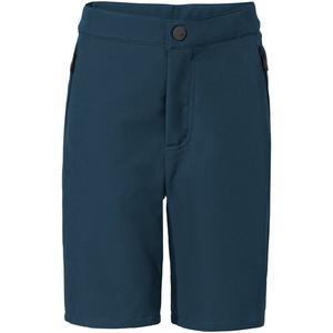 Шорты детские badile shorts ii Vaude, цвет dark sea