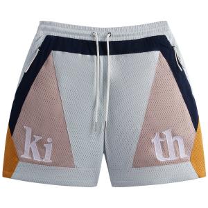 Шорты Kith Mesh Turbo, блестящие