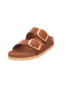 Birkenstock Удобные ботинки коричневого цвета