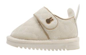 Дышащие нескользящие низкие туфли для малышей MAIBUXIONG, бежевый