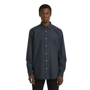 Рубашка с длинным рукавом G-Star 1 Pocket Regular, серый