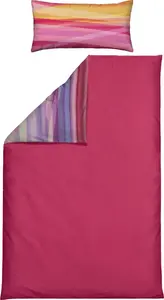 Комплект постельного белья , цветной, 1x 155x220 см + 1x 40x80 см Erwin Müller