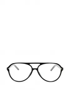 Солнцезащитные очки в оправе "пилот" JACQUEMUS, черный