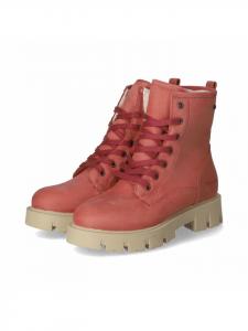 Ботинки красного цвета Däumling