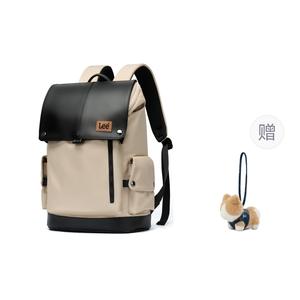 Lee Оксфордский облегченный рюкзак унисекс хаки джаспер, Apricot Brown+Gift Limited Edition