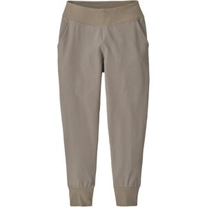 Студийные повседневные брюки Happy Hike для женщин Patagonia, серый