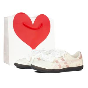 Onitsuka Tiger Дышащие низкие скейтерские кроссовки Unisex Beige Pink