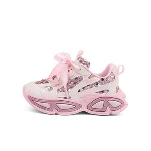 Износостойкие, дышащие, легкие, амортизирующие, низкие кроссовки для детей ST&SAT, фиолетовый