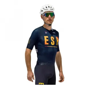 Джерси Gobik CX Pro 4.0 Spanish Champion RFEC short sleeve, синий