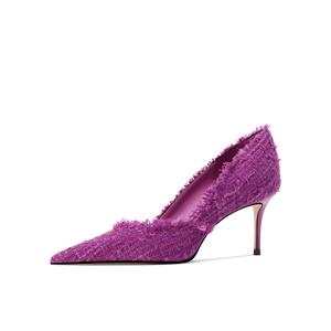 Женские туфли на высоком каблуке Shesrim, Purple