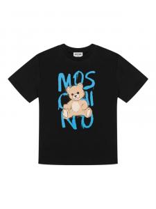 Moschino Kids футболка Teddy Bear