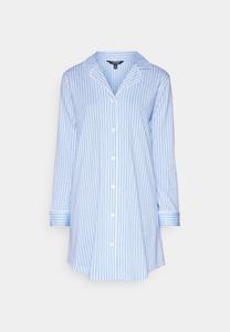 Ночная рубашка NOTCH COLLAR SLEEPSHIRT Lauren Ralph Lauren, синий
