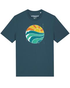 Рубашка Watapparel  Summer Sun, синий