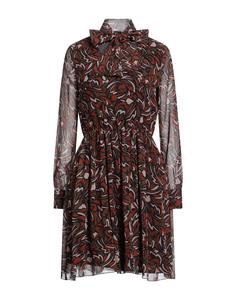 Мини-платье Stefanel, зеленый