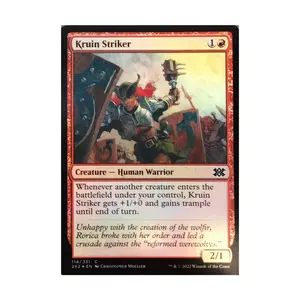 CCG Круин Нападающий (C) (Рапира), MTG - Double Masters 2022