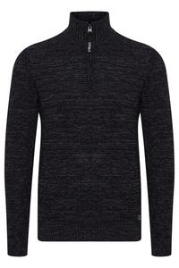 Водолазка 11 Project Sweater ALBANUS, пятнистый черный