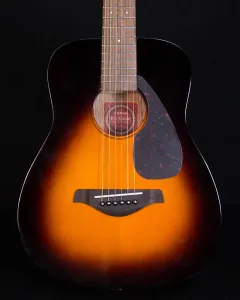 Акустическая гитара Yamaha JR2 3/4 размера, фолк, цвет табачный коричневый с градиентом
